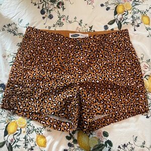 Old Navy Everyday Short - leopard print